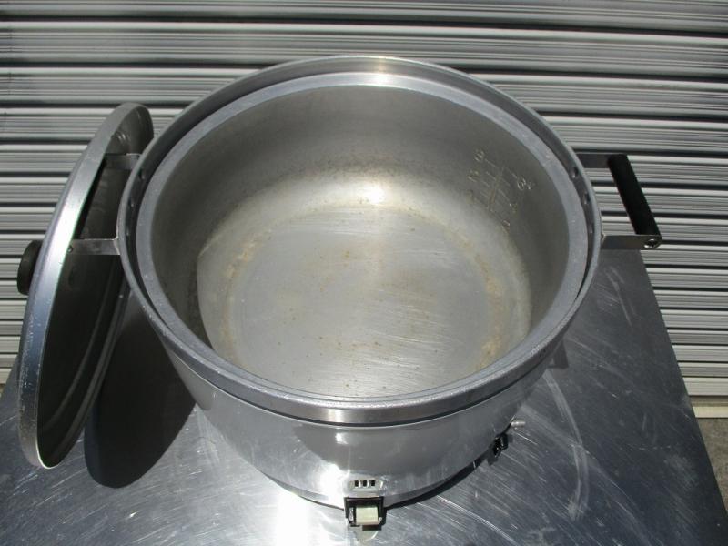 厨房機器の買取・販売【厨房オリジナル】 / パロマ ガス炊飯器 3升炊き