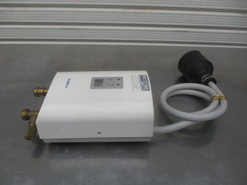 販売用ページ ITOMIC 電気瞬間湯沸器 EIX-05AO 1φ200v5KW